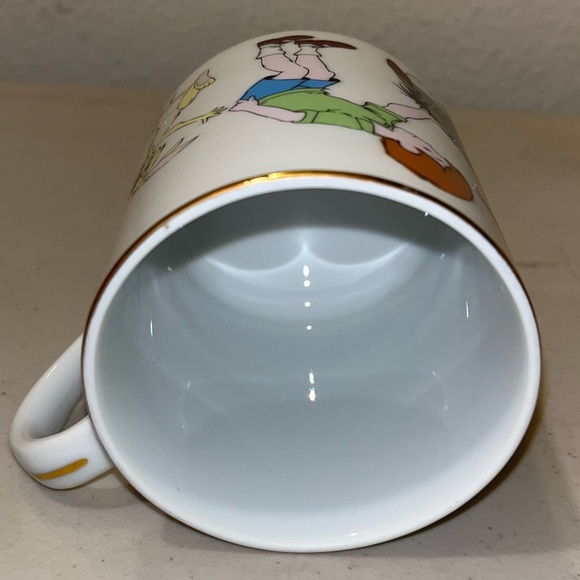 Vintage Walt Disney Winnie The Pooh & Friends Coffee Mug Cup | Made In Japan - Picture 5 of 5